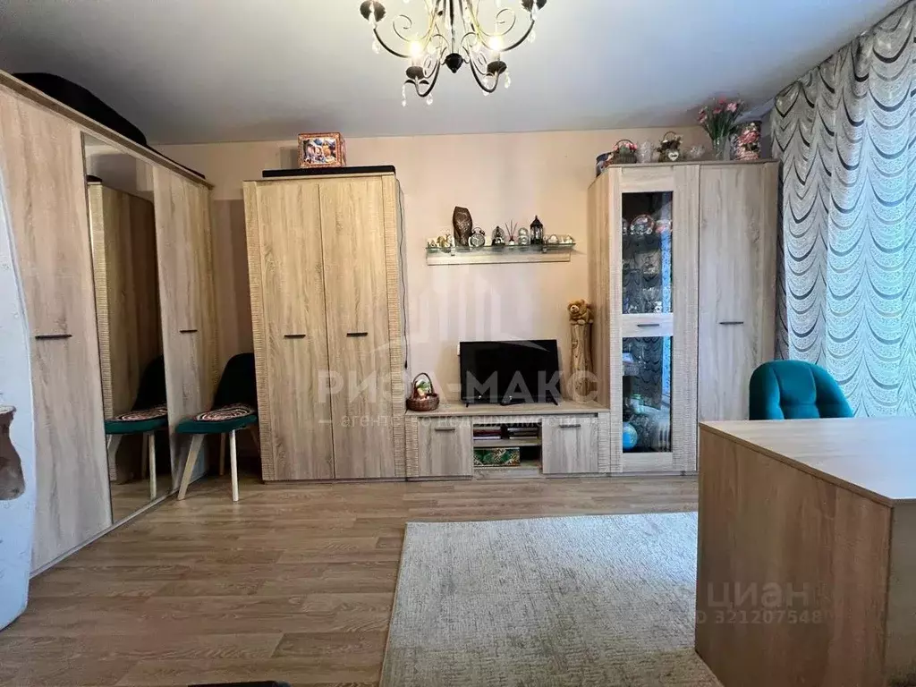 1-к кв. Брянская область, Брянск Московский просп., 95к1 (33.0 м) - Фото 2