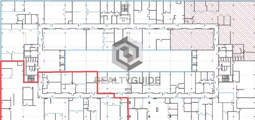 Офис в Москва Каширское ш., 3К2С4 (1035 м) - Фото 1