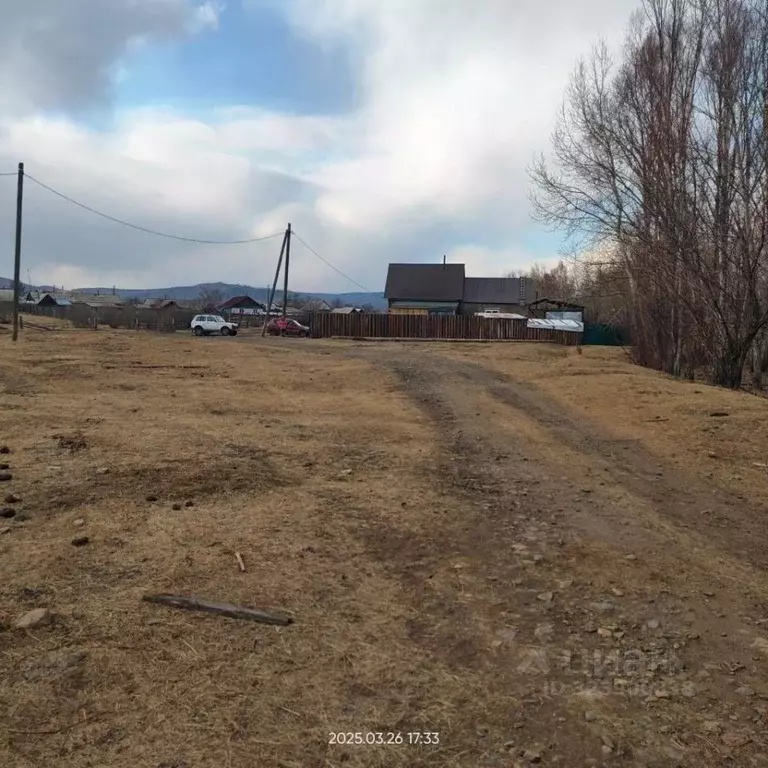 Участок в Забайкальский край, Читинский район, с. Шишкино Лесная ул., ... - Фото 1