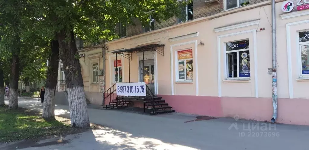 Торговая площадь в Саратовская область, Саратов просп. Энтузиастов, 22 . - Фото 1