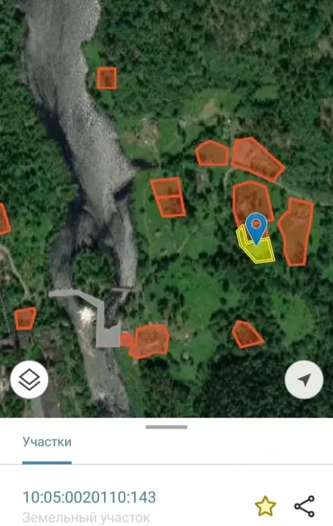 Участок в Карелия, Питкярантский муниципальный округ, пос. Харлу  ... - Фото 1