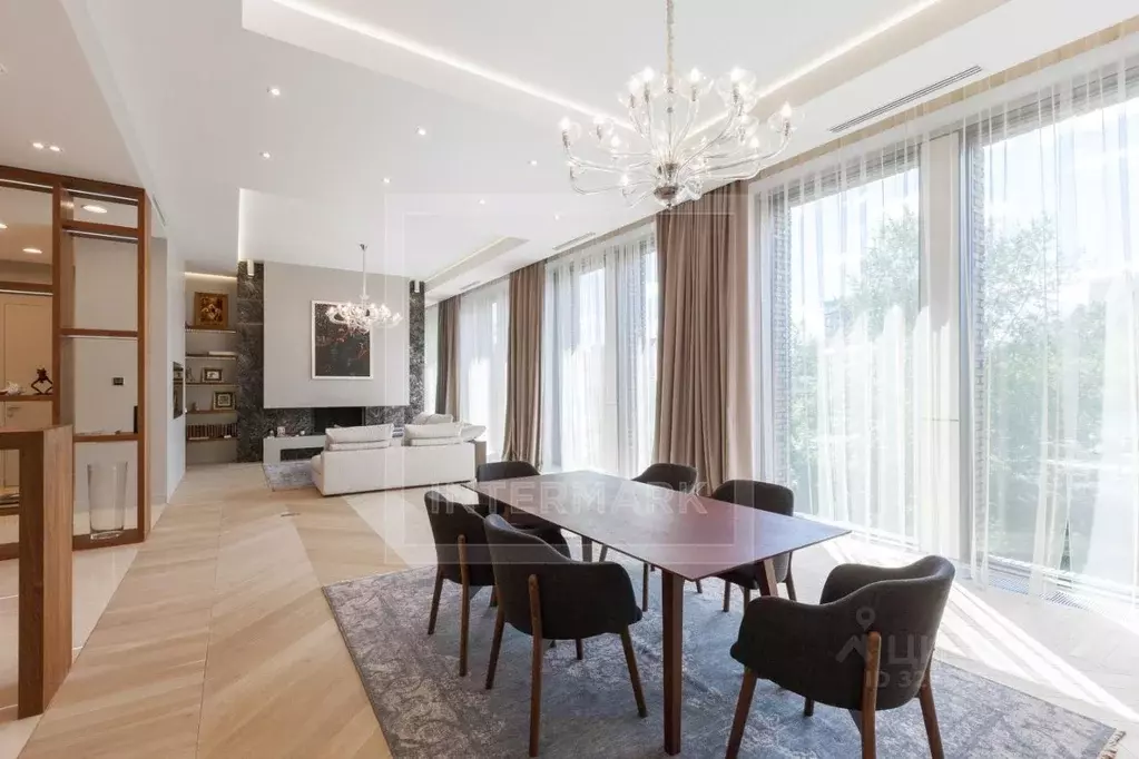 5-к кв. Москва Серебряническая наб., 19 (212.9 м) - Фото 1