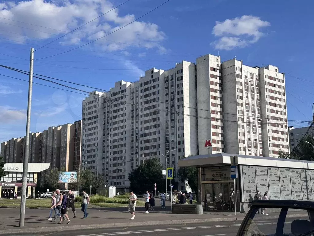 Квартира-студия, 16,8 м, 1/9 эт. - Фото 0