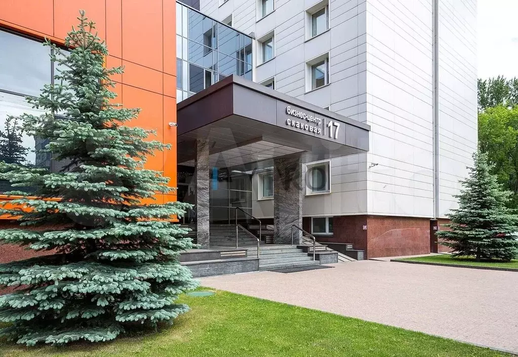 Офис, 50 м. Белорусская/Беговая - Фото 1
