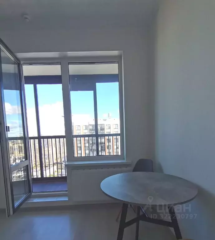 1-к кв. Санкт-Петербург ул. Верхне-Каменская, 9к1 (30.4 м) - Фото 2