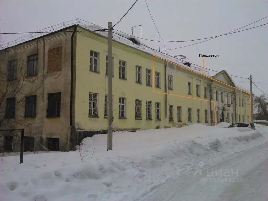 Помещение свободного назначения в Кемеровская область, Осинники ул. ... - Фото 1