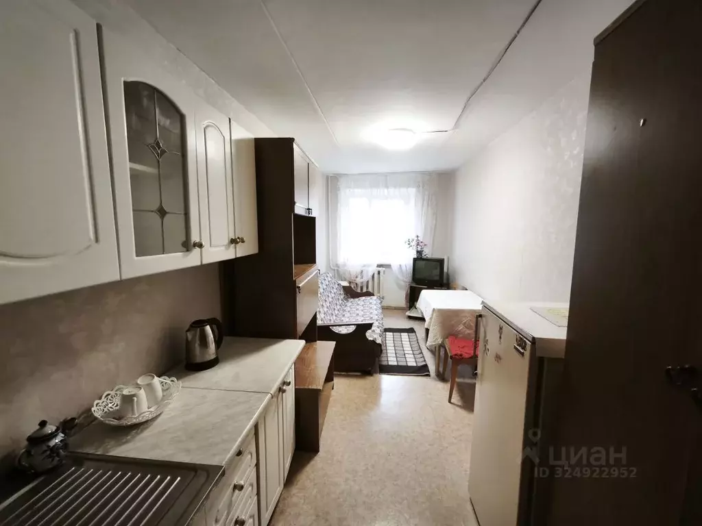 Комната Челябинская область, Челябинск ул. Воровского, 23Б (13.1 м) - Фото 1