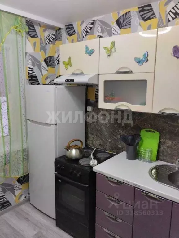 1-к кв. Новосибирская область, Новосибирск Выставочная ул., 11 (32.0 ... - Фото 0