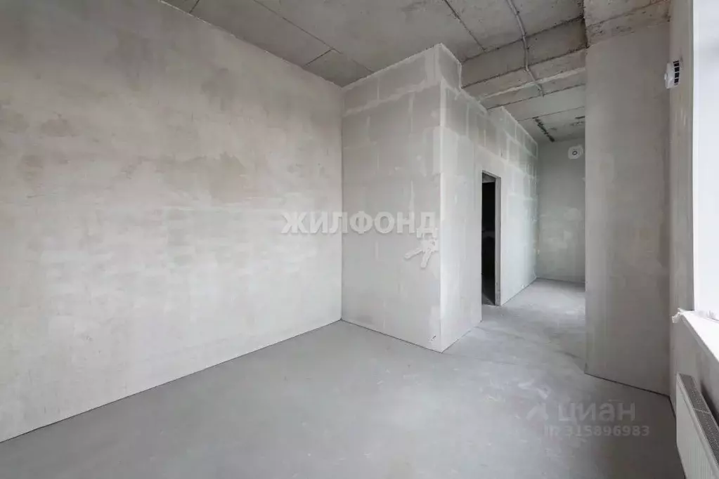 Студия Новосибирская область, Новосибирск ул. Лескова, 33 (26.8 м) - Фото 0