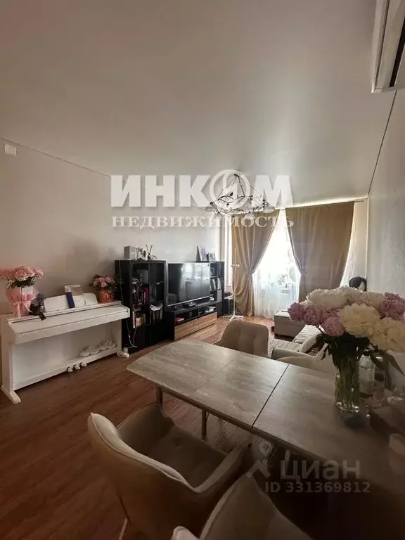 3-к кв. Москва Северное Чертаново мкр, 1А (98.5 м) - Фото 2