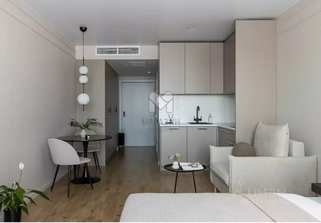 Студия Ленинградская область, Всеволожский район, Кузьмоловский пгт ... - Фото 1