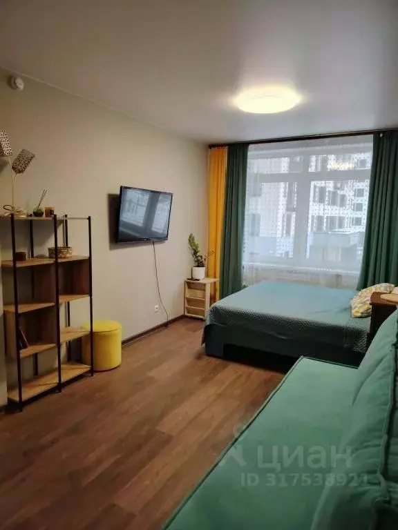 1-к кв. Тюменская область, Тюмень Харьковская ул., 76 (30.0 м) - Фото 0