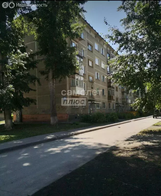 2-комнатная квартира: Новосибирск, Кировский район, Затулинский ... - Фото 0