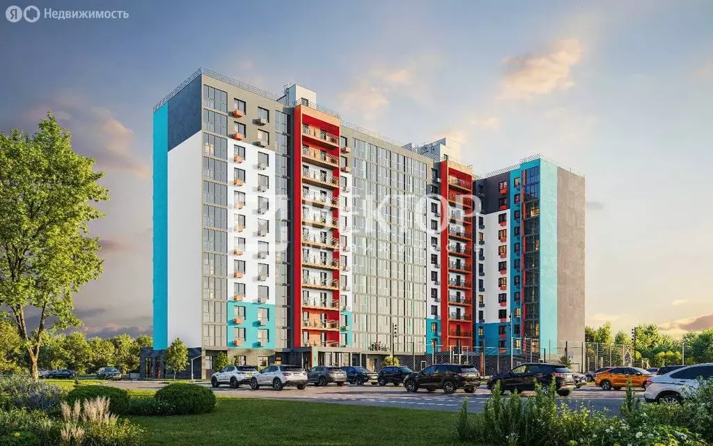 1-комнатная квартира: Кострома, Магистральная улица, 71 (39.3 м) - Фото 1