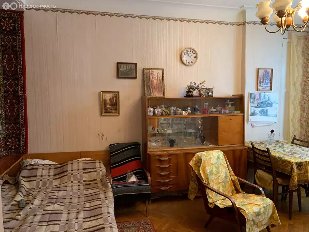 2-комнатная квартира: Москва, улица Павла Андреева, 28к5 (52 м) - Фото 1