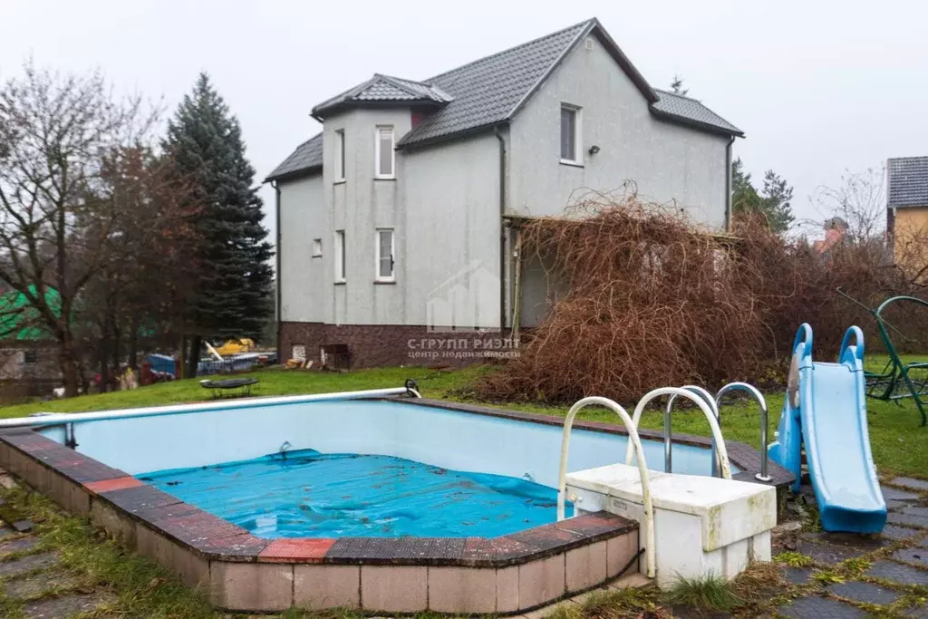 Дом в Калининградская область, Гурьевский муниципальный округ, пос. ... - Фото 1