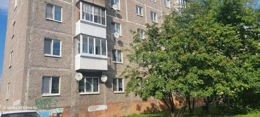 2-к кв. Свердловская область, Нижний Тагил ул. Энтузиастов, 68 (45.0 ... - Фото 2