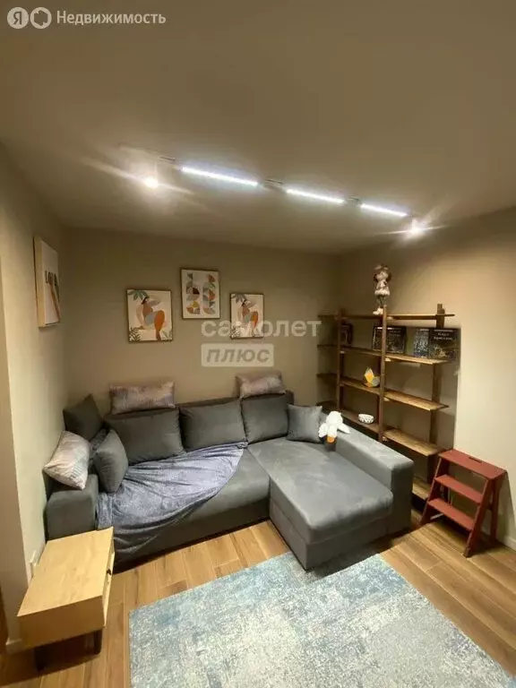 2-комнатная квартира: Москва, Студенческая улица, 16 (42.6 м) - Фото 1