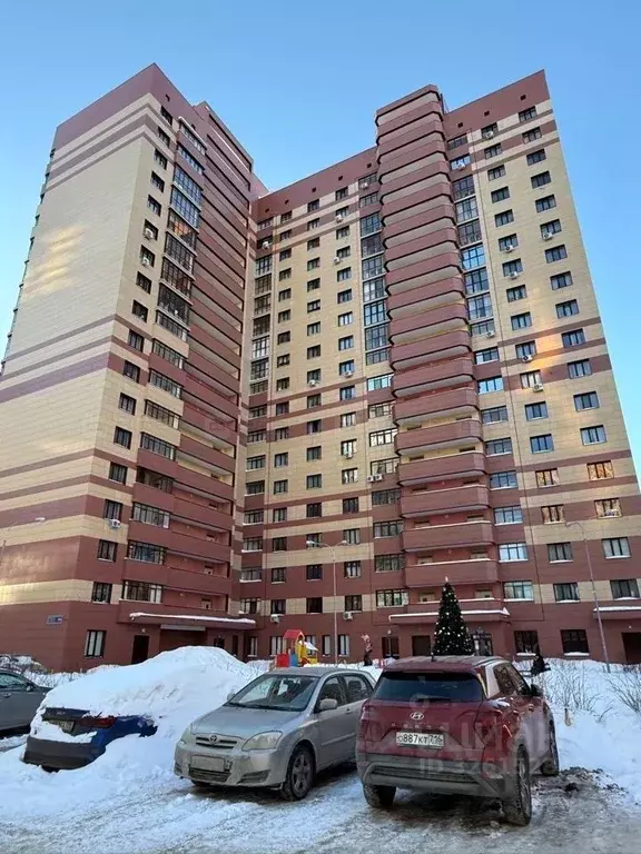 1-к кв. Татарстан, Казань ул. Дубравная, 14А (44.4 м) - Фото 1