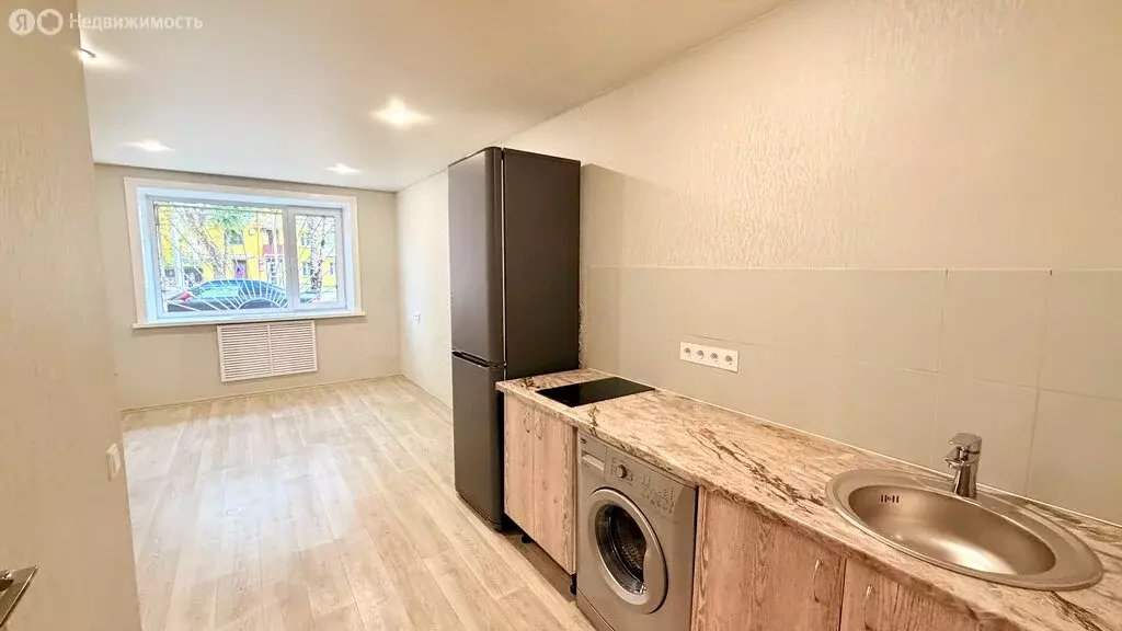 Квартира-студия: Иркутск, Депутатская улица, 48 (24 м) - Фото 1