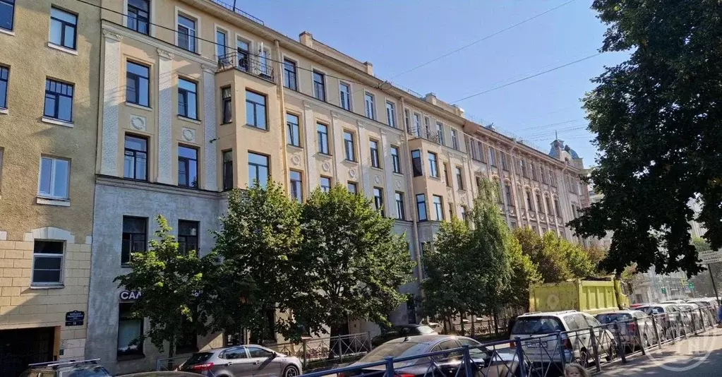 Офис в Санкт-Петербург Большая Разночинная ул., 17 (41 м) - Фото 0