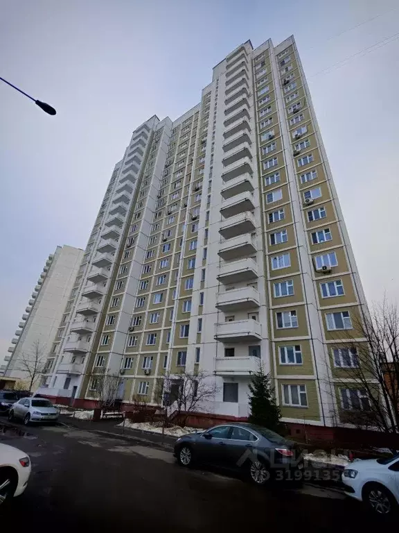 1-к кв. Москва Ставропольский проезд, 13 (40.0 м) - Фото 0