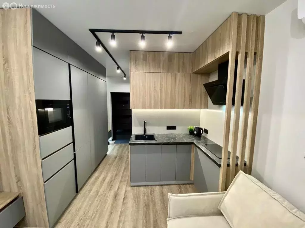 Квартира-студия: Сочи, микрорайон Бытха, Ясногорская улица, 16/6к2 ... - Фото 1