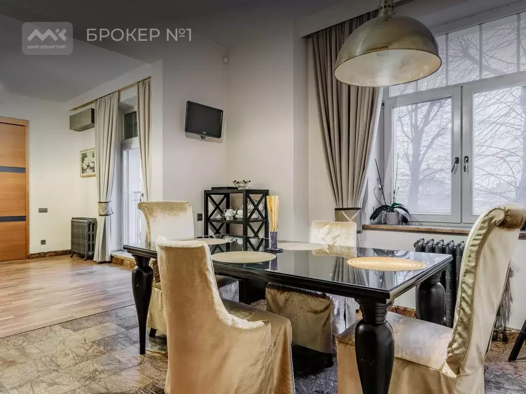 3-к кв. Санкт-Петербург Аптекарская наб., 6 (122.0 м) - Фото 2