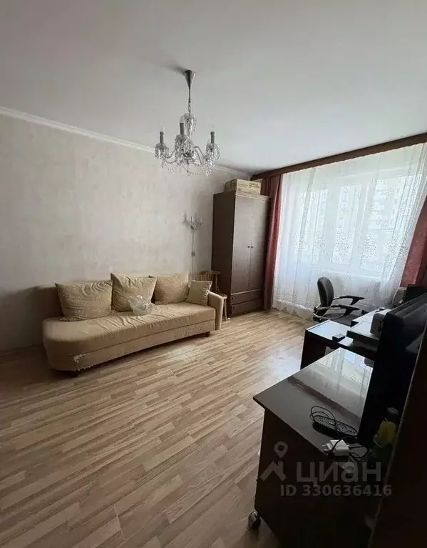 1-к кв. Московская область, Черноголовка Школьный бул., 18 (39.0 м) - Фото 1