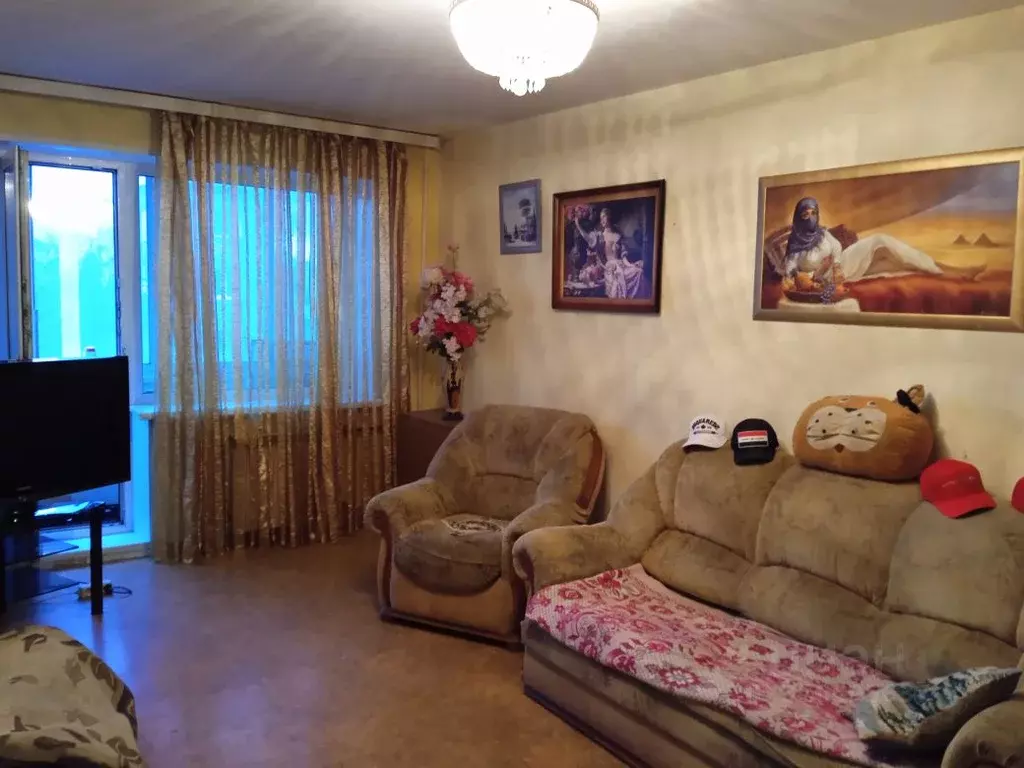 3-к кв. Красноярский край, Красноярск Волгоградская ул., 13а (62.0 м) - Фото 1