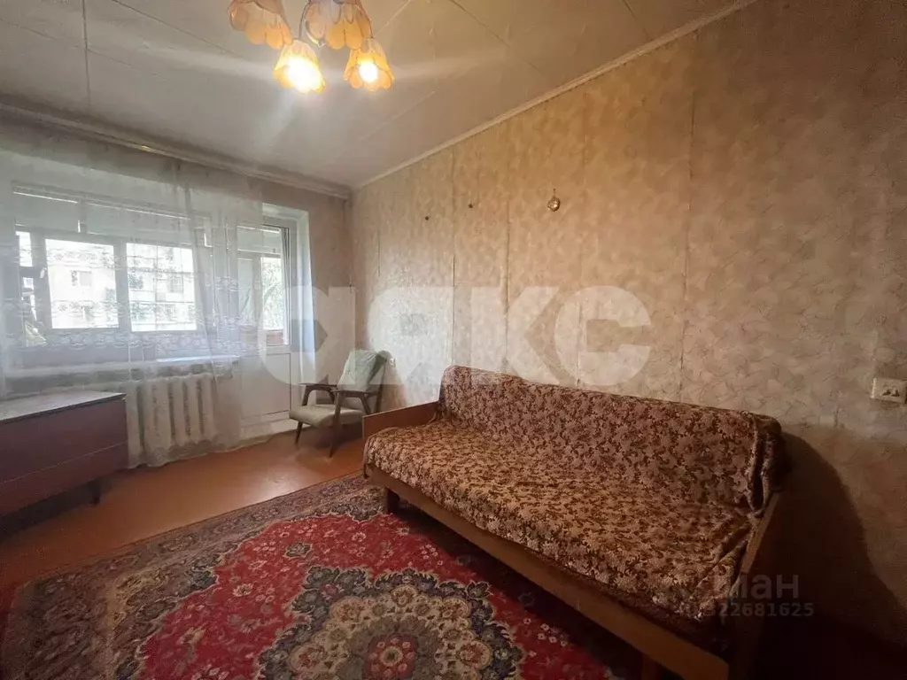 1-к кв. Волгоградская область, Волгоград ул. Елисеева, 3 (30.7 м) - Фото 1