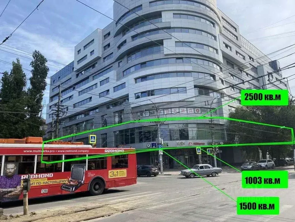 Офис в Саратовская область, Саратов ул. Имени Н.И. Вавилова, 38 (1003 ... - Фото 0