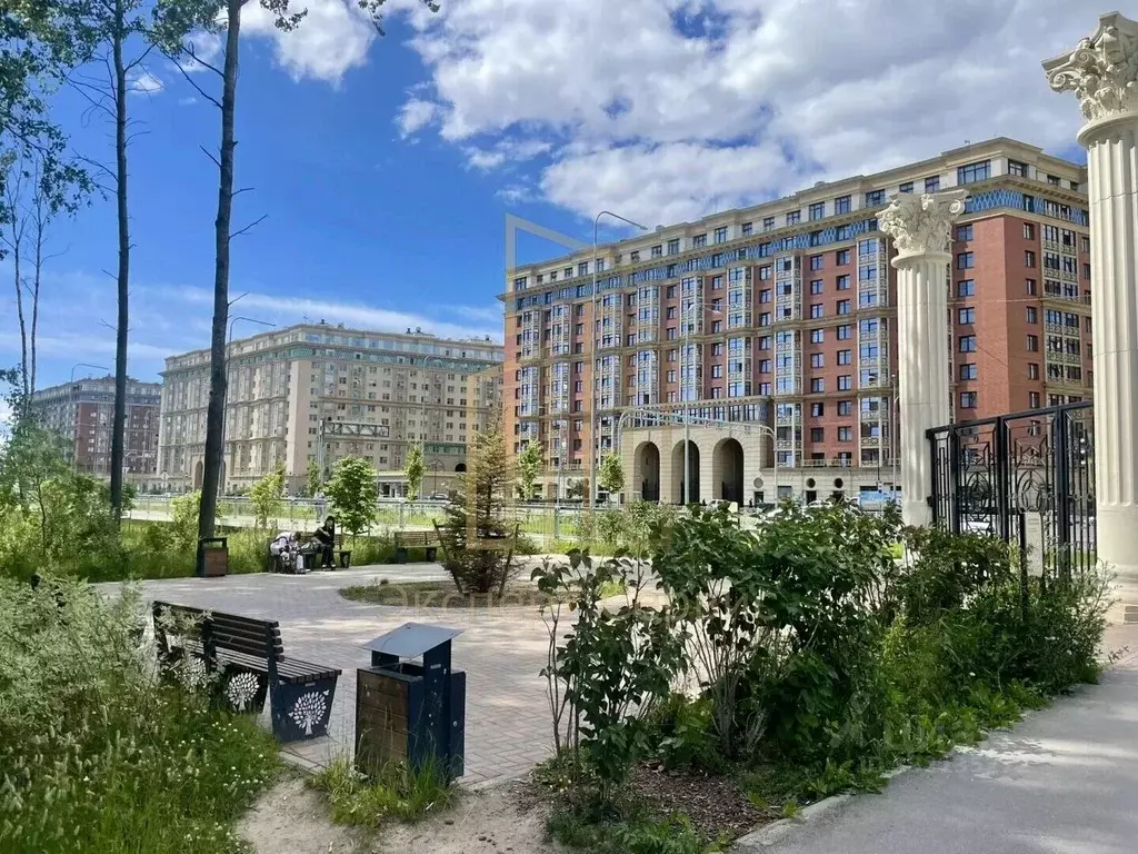 2-к кв. Санкт-Петербург ул. Плесецкая, 4 (54.6 м) - Фото 0