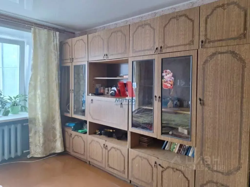 1-к кв. Ивановская область, Иваново ул. Степана Халтурина, 1 (33.8 м) - Фото 0