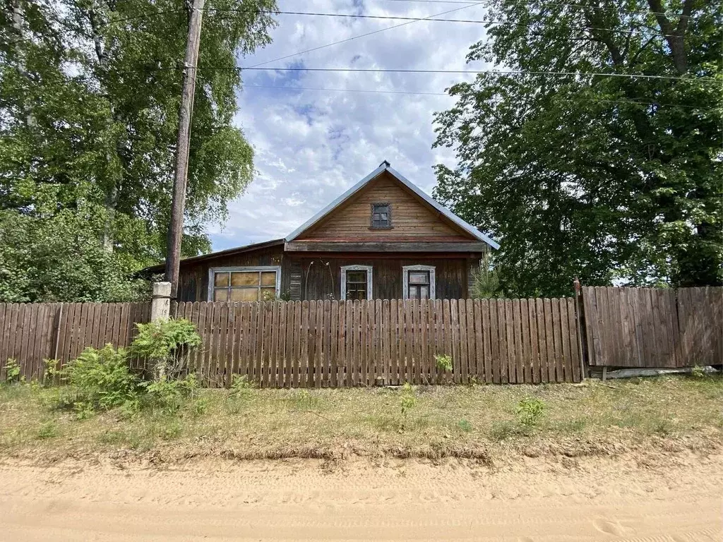 Дом в Тверская область, Пено пгт ул. Сенная, 7 (26 м) - Фото 0