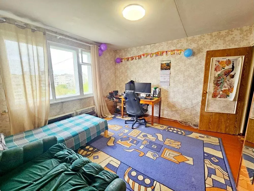 2-к. квартира, 43,6 м, 9/9 эт. - Фото 1