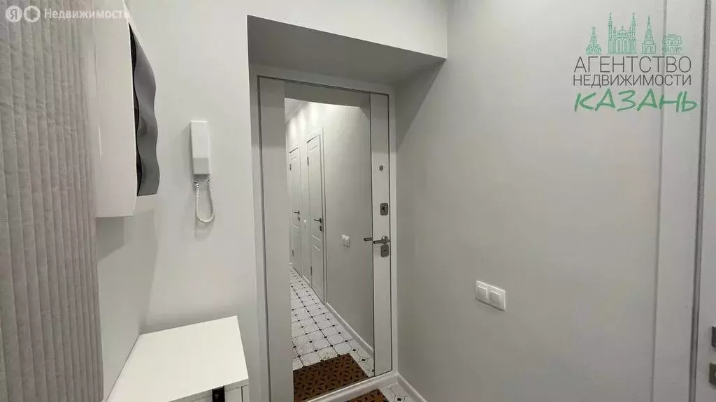 1-комнатная квартира: Казань, Товарищеская улица, 21 (38.1 м) - Фото 1