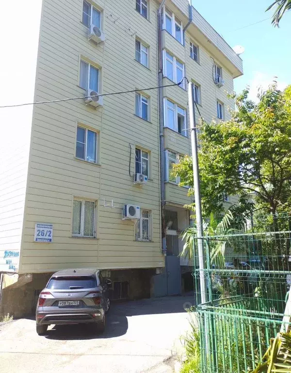 Помещение свободного назначения в Краснодарский край, Сочи ул. ... - Фото 1