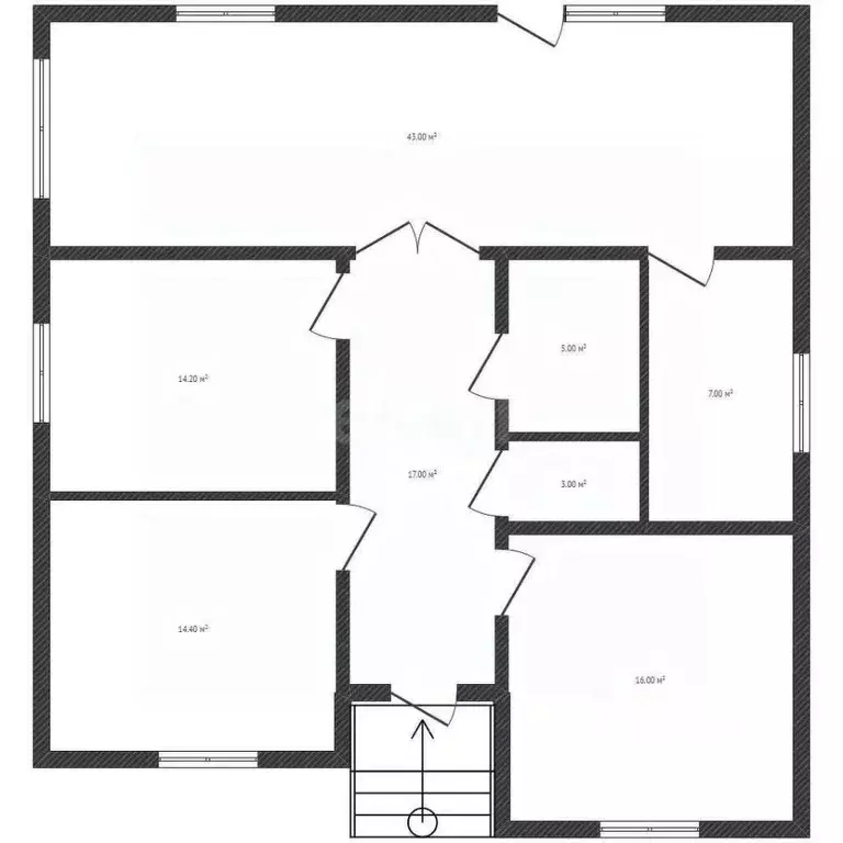 Дом в Брянская область, Брянск 2-я Почепская ул. (120 м) - Фото 2