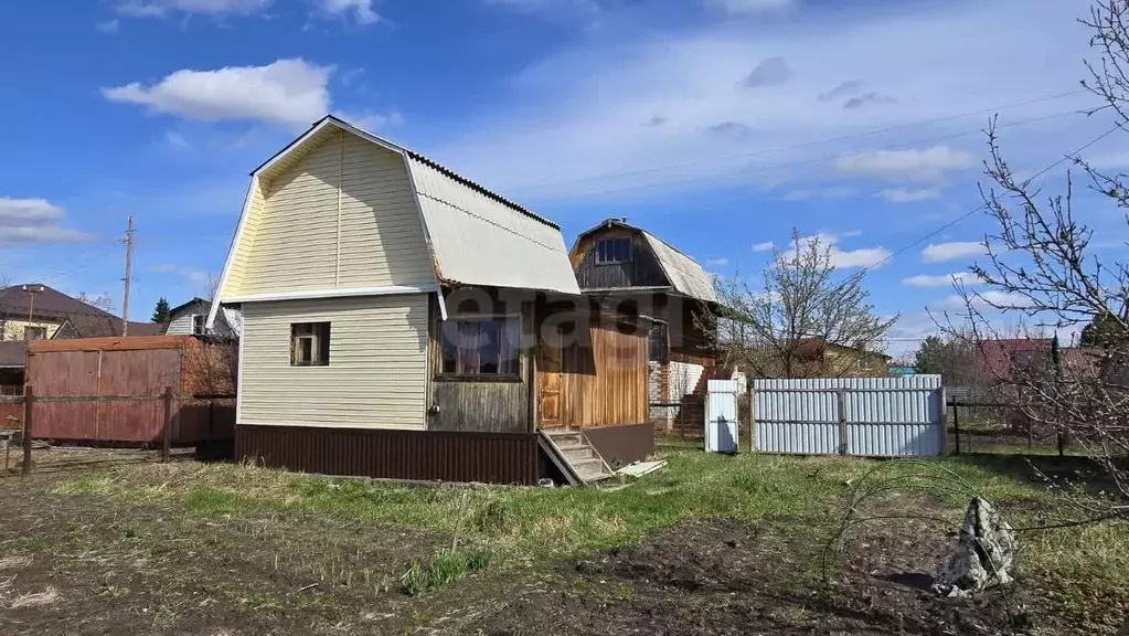 Дом в Тюменская область, Тюмень Медик СНТ, ул. Вишневая (40 м) - Фото 0