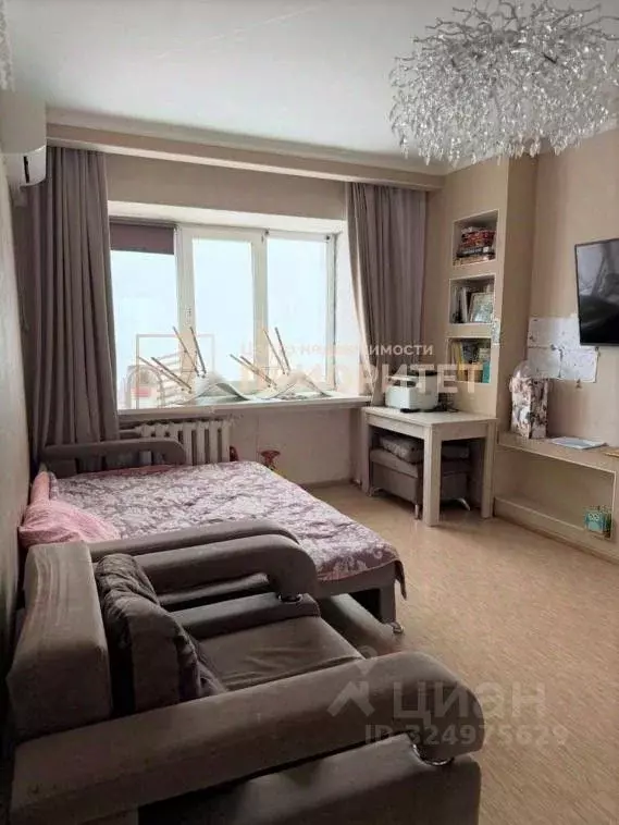 2-к кв. Саха (Якутия), Якутск ул. Петра Алексеева, 81/1 (52.0 м) - Фото 1