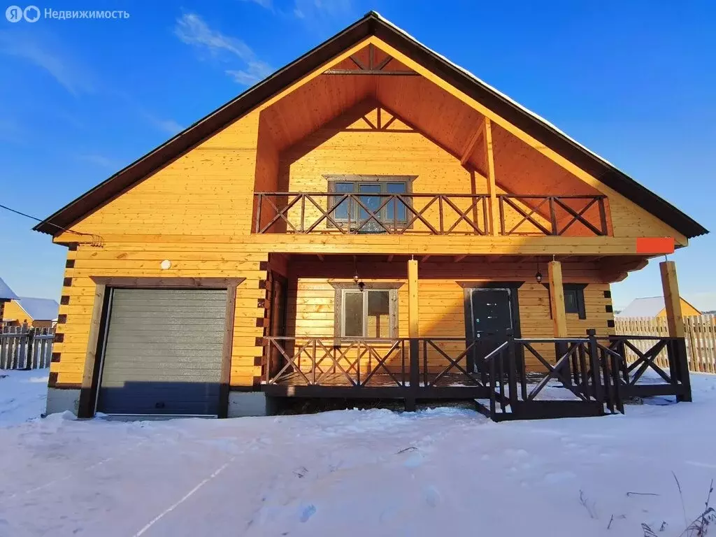 Дом в Иркутский муниципальный округ, деревня Куда, Карельская улица ... - Фото 1