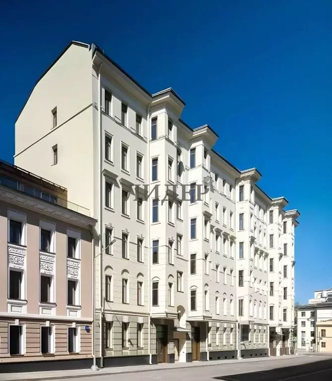 2-к кв. Москва ул. Большая Полянка, 44 (81.6 м) - Фото 1