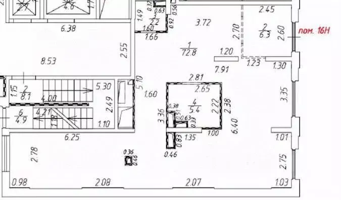 Торговая площадь в Москва Ленинградское ш., 229Ак2 (87 м) - Фото 2