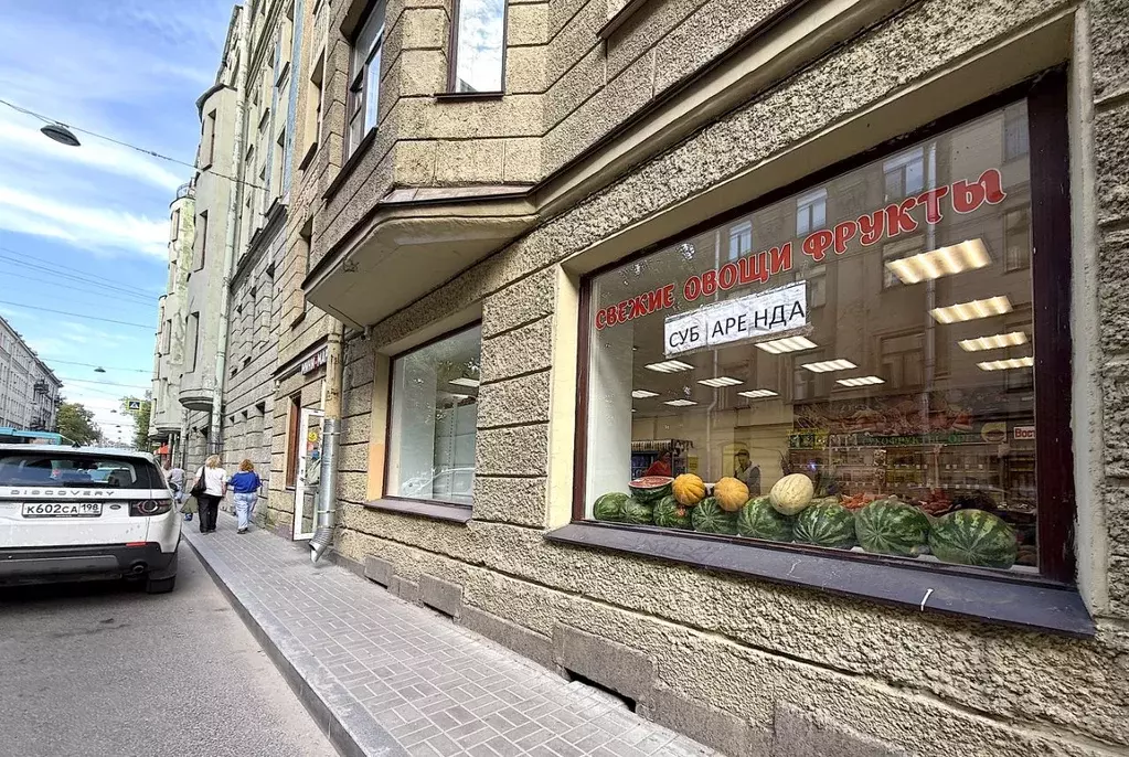 Торговая площадь в Санкт-Петербург Чкаловский просп., 21 (165 м) - Фото 1