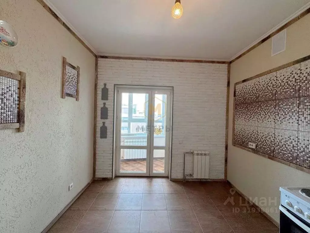 1-к кв. Белгородская область, Белгород Кирпичная ул., 65б (41.2 м) - Фото 0