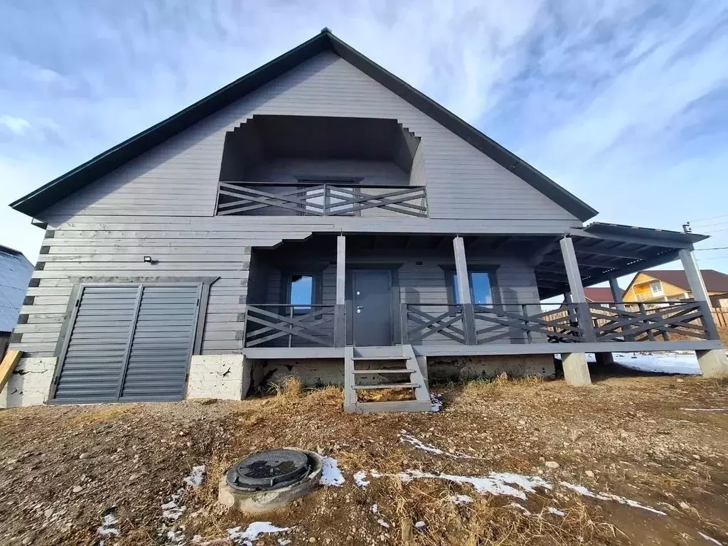 Дом в Иркутская область, Иркутский муниципальный округ, с. Хомутово ... - Фото 1