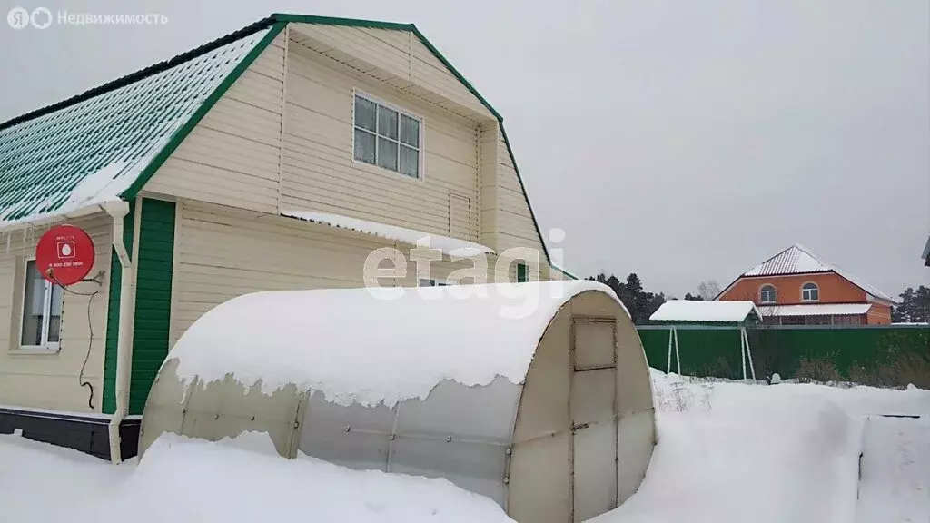 Дом в село Тюнево, Центральная улица (61.1 м) - Фото 1