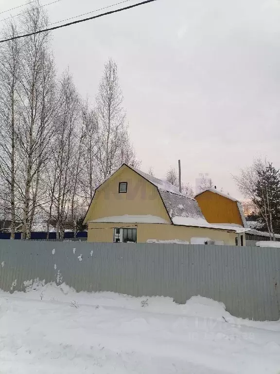 Дом в Ханты-Мансийский АО, Нефтеюганский район, Чесновский СНТ  (54 м) - Фото 0