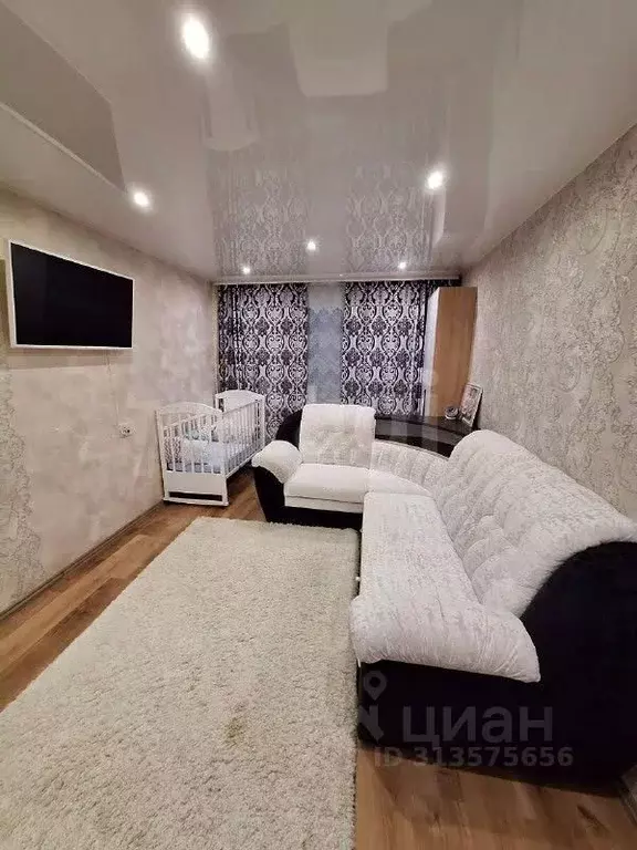 1-к кв. Кировская область, Киров Луганская ул., 62 (34.0 м) - Фото 0